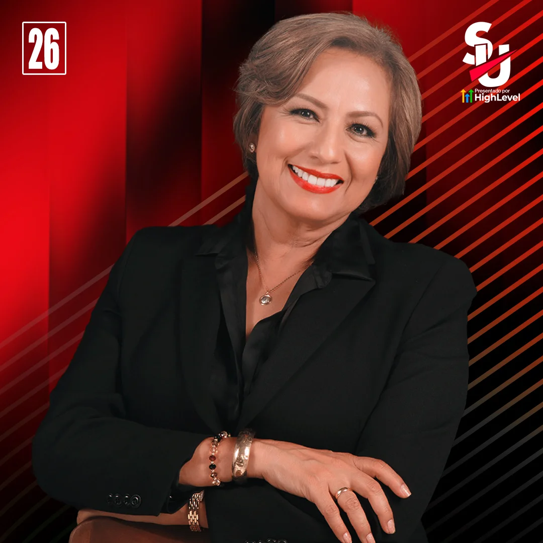 Retrato de Rosario Marín