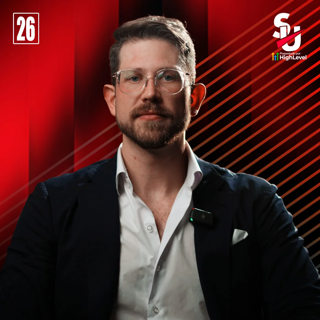 Retrato de Spencer Hoffmann